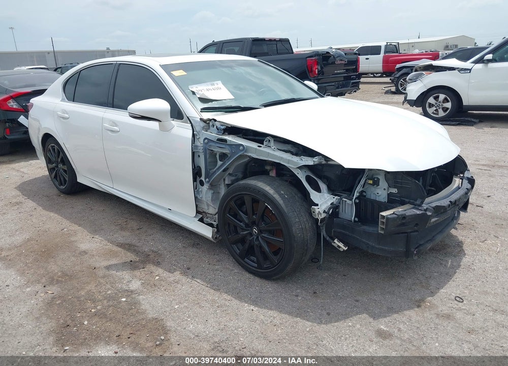 2014 LEXUS GS 350 VIN: JTHBE1BL5E5039957