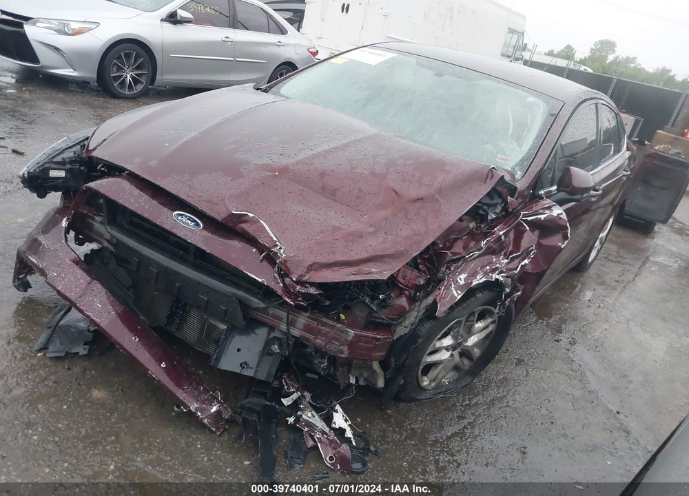 2017 FORD FUSION SE VIN: 3FA6P0HD4HR321778