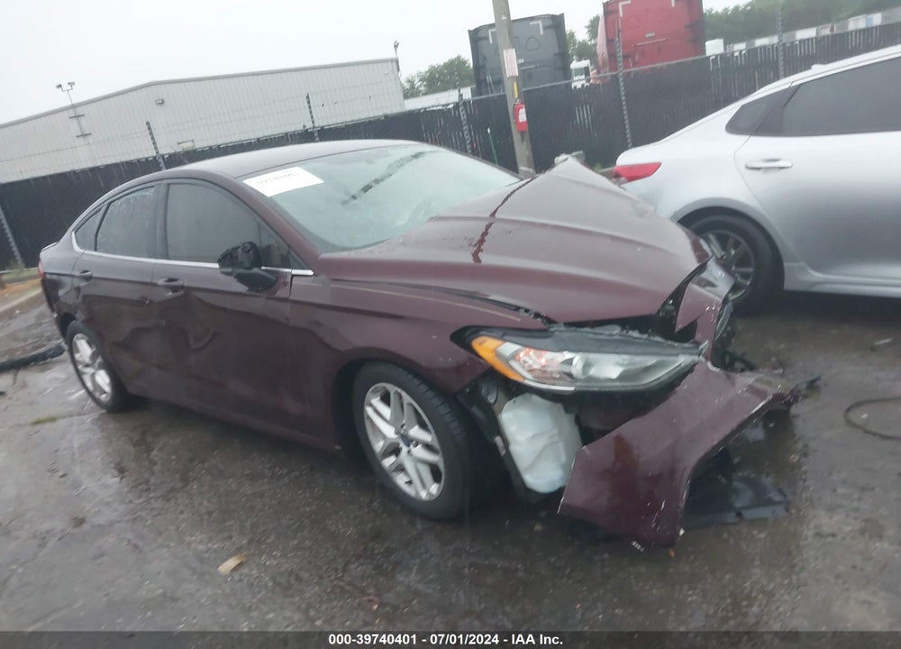 2017 FORD FUSION SE VIN: 3FA6P0HD4HR321778
