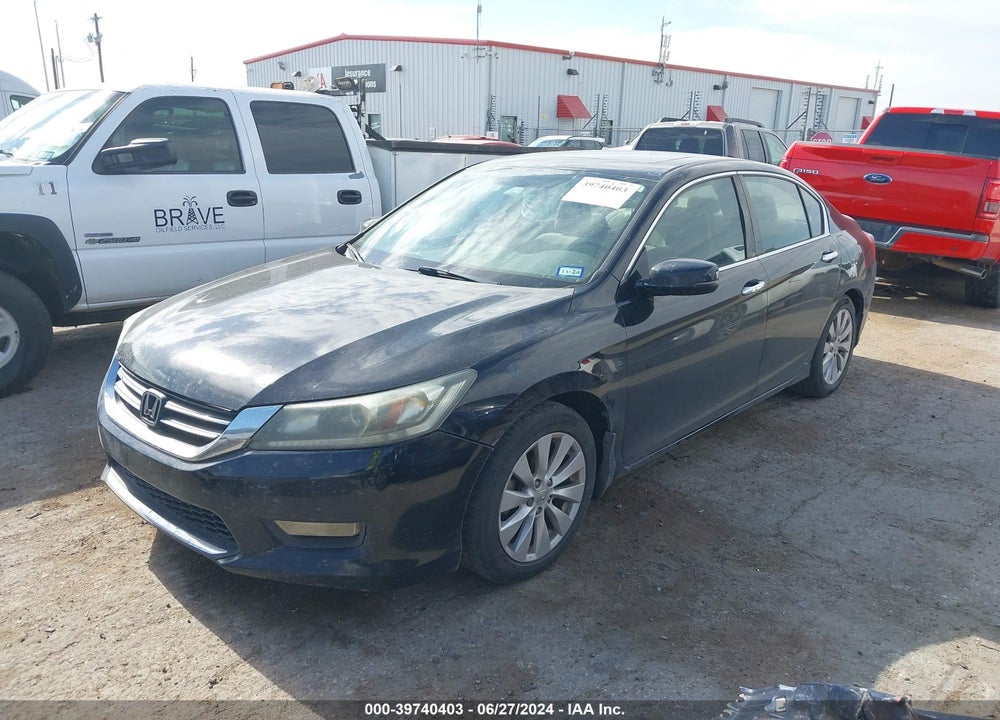2015 HONDA ACCORD EX VIN: 1HGCR2F70FA220861