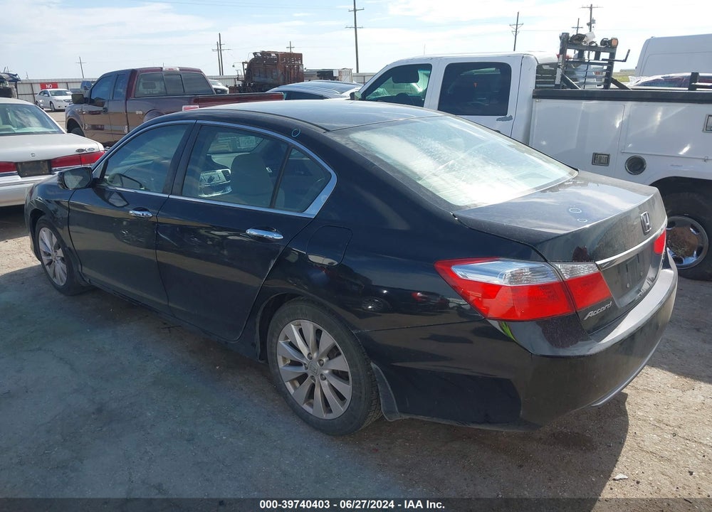 2015 HONDA ACCORD EX VIN: 1HGCR2F70FA220861