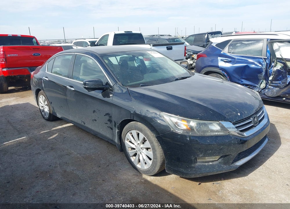 2015 HONDA ACCORD EX VIN: 1HGCR2F70FA220861