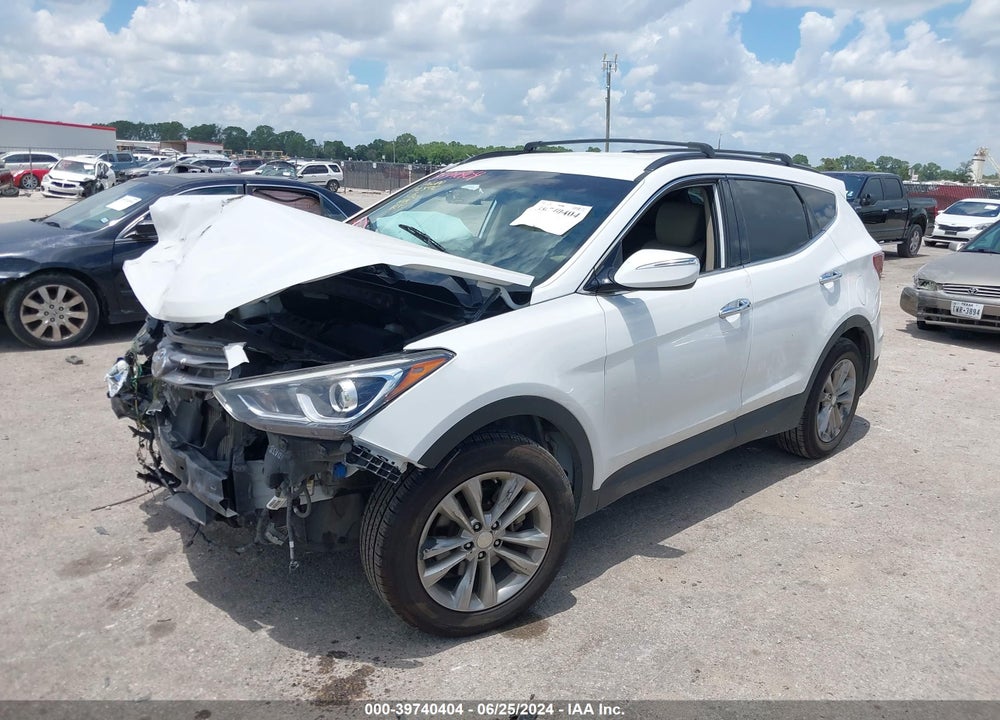 2017 HYUNDAI SANTA FE SPORT 2.0T VIN: 5XYZU4LA1HG482605