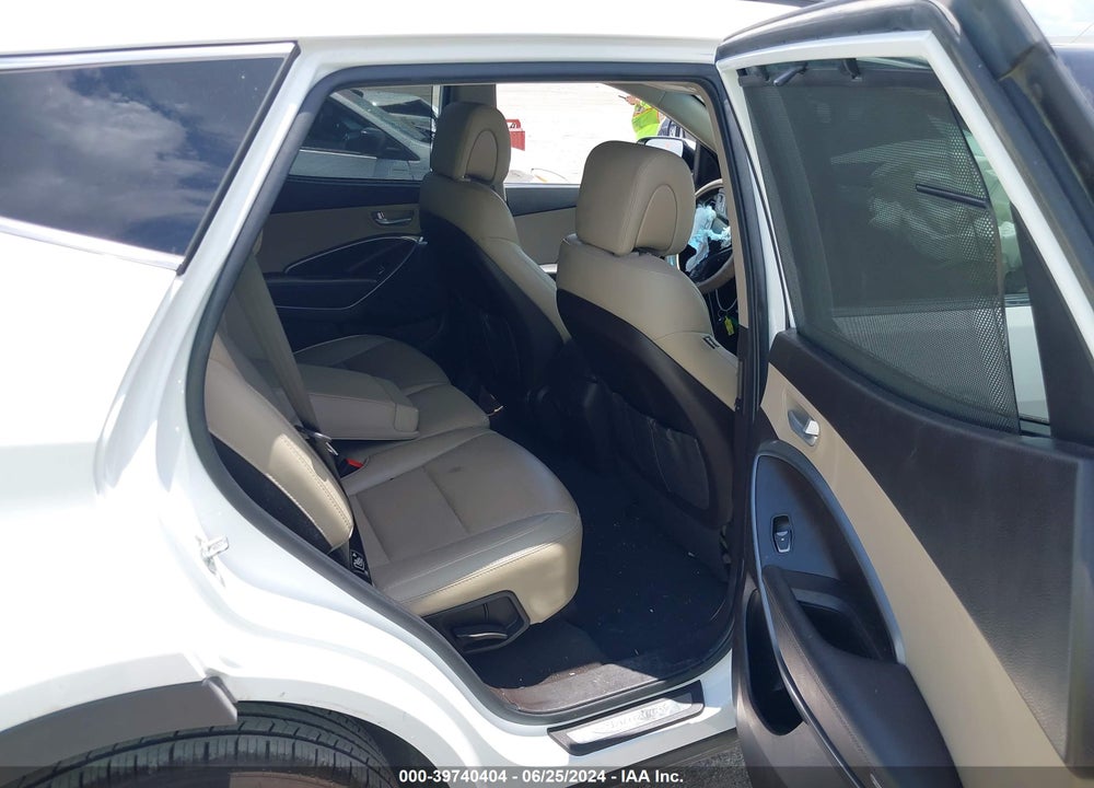 2017 HYUNDAI SANTA FE SPORT 2.0T VIN: 5XYZU4LA1HG482605
