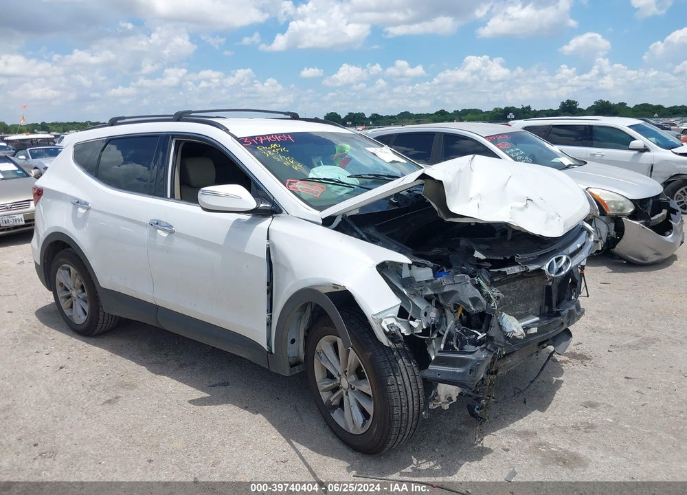 2017 HYUNDAI SANTA FE SPORT 2.0T VIN: 5XYZU4LA1HG482605