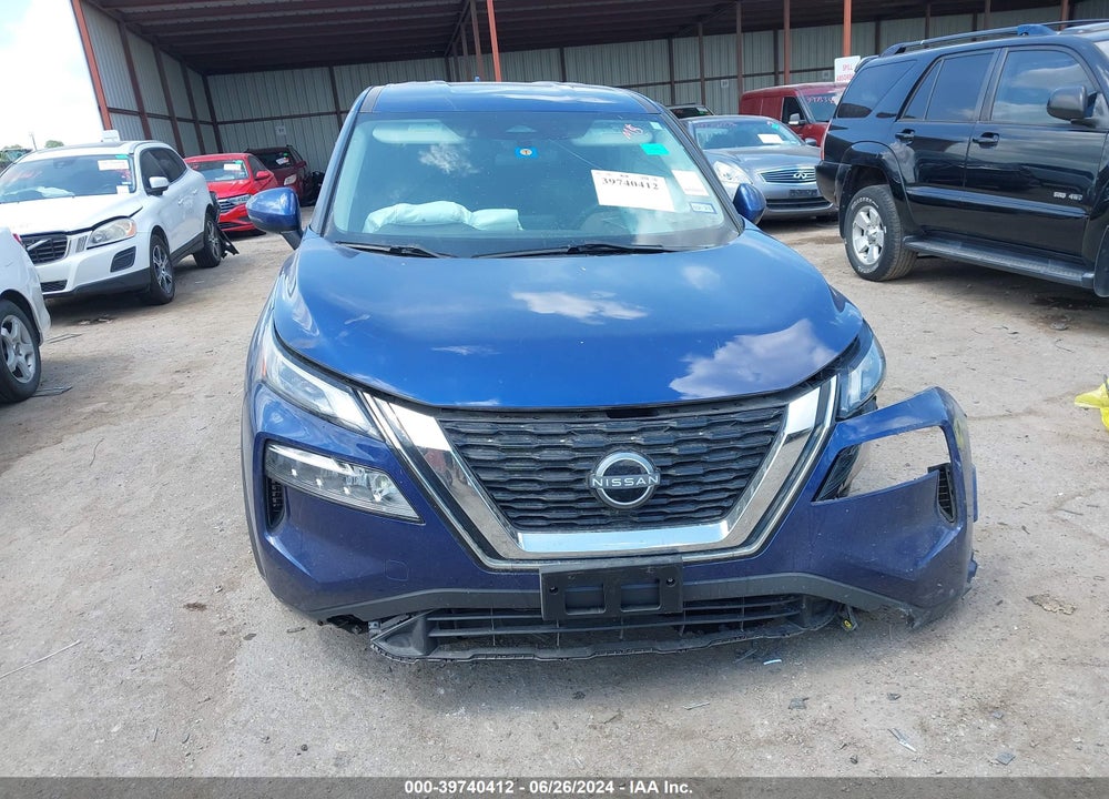 2022 NISSAN ROGUE SV FWD VIN: 5N1BT3BA3NC677746