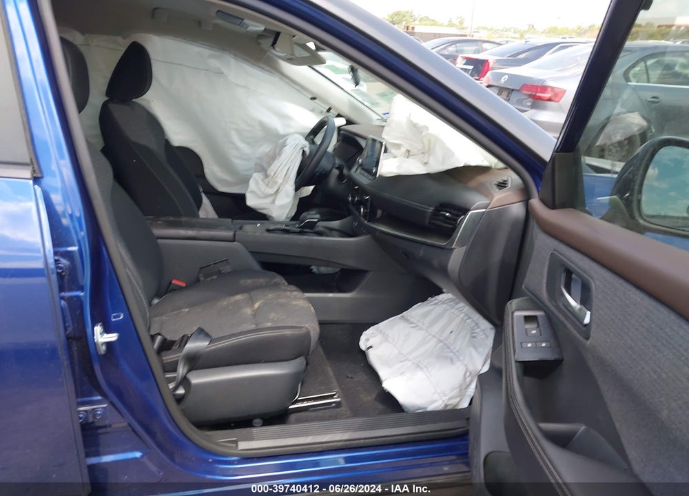 2022 NISSAN ROGUE SV FWD VIN: 5N1BT3BA3NC677746