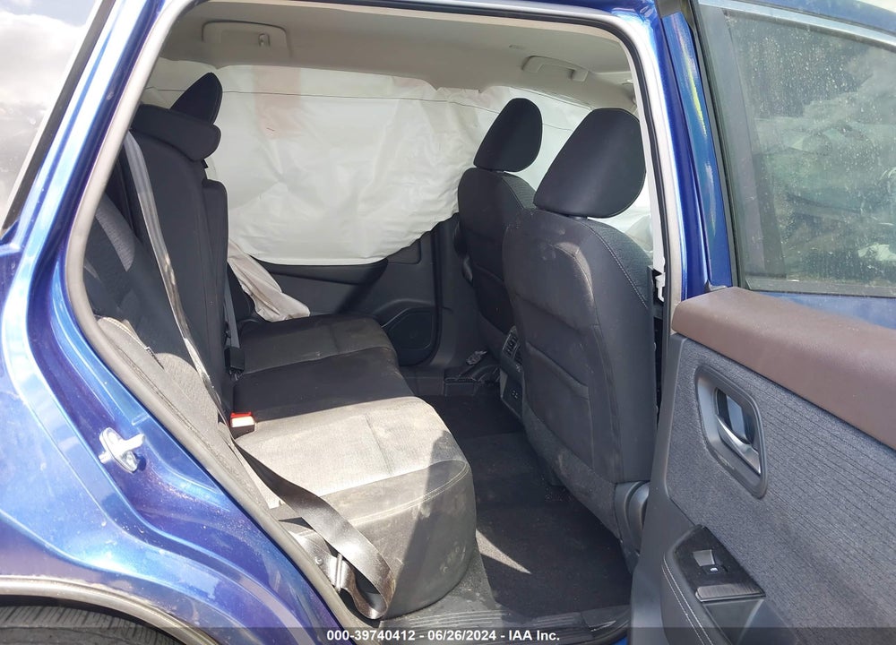 2022 NISSAN ROGUE SV FWD VIN: 5N1BT3BA3NC677746