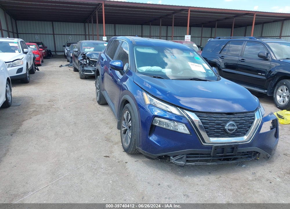 2022 NISSAN ROGUE SV FWD VIN: 5N1BT3BA3NC677746