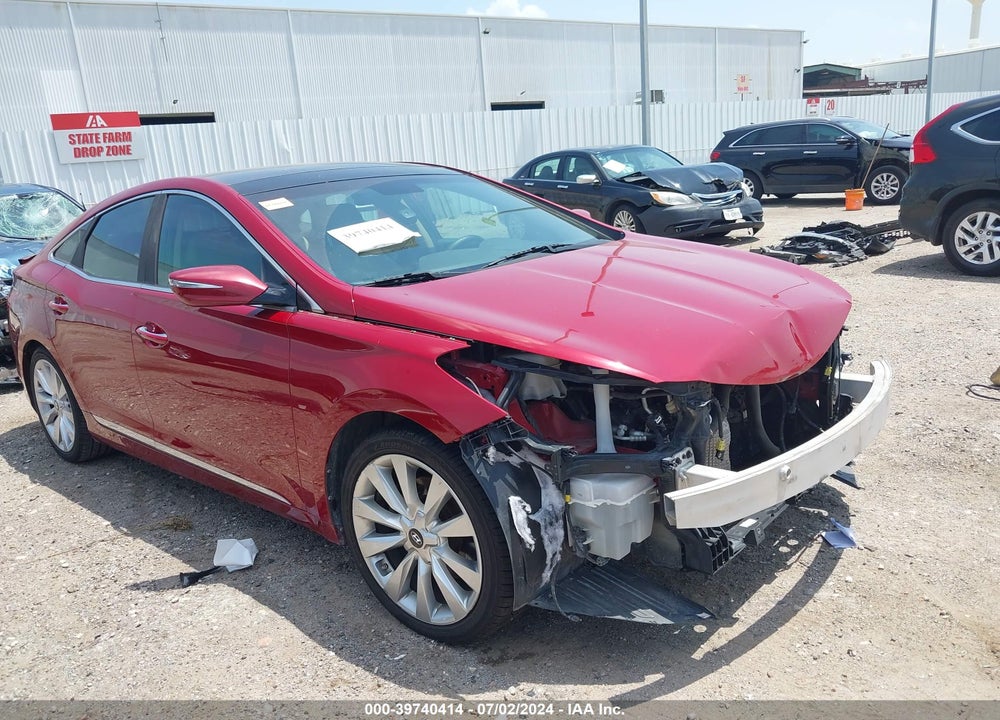2014 HYUNDAI AZERA LIMITED VIN: KMHFH4JG3EA362696