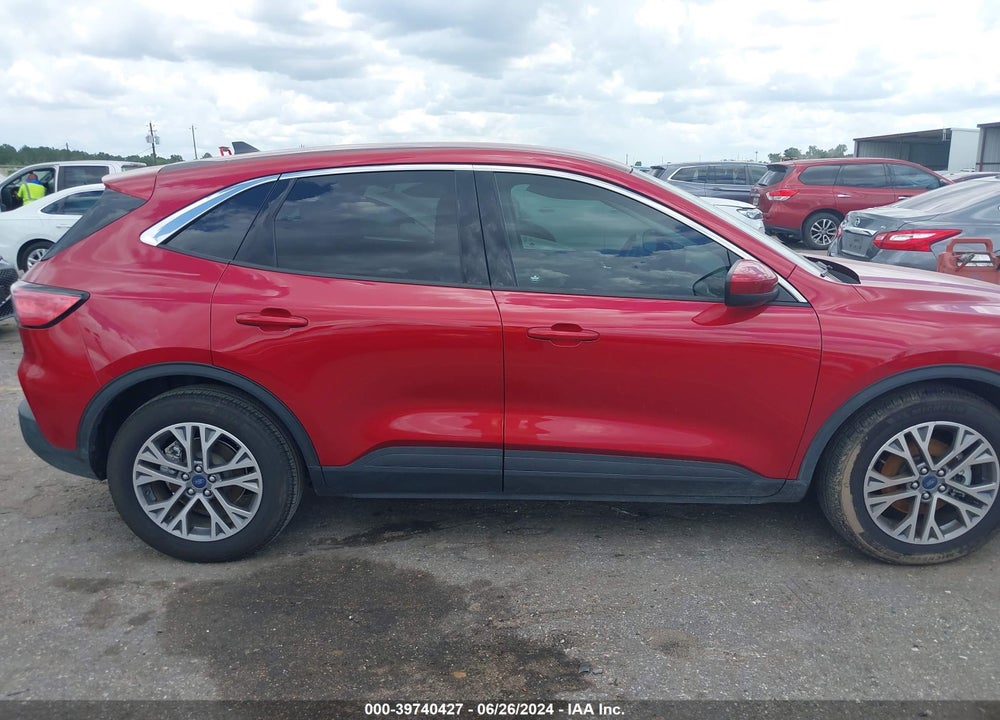 2022 FORD ESCAPE VIN: 1FMCU0H68NUB21736