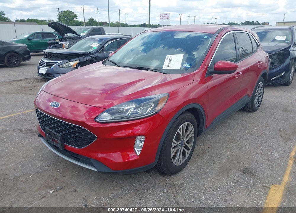 2022 FORD ESCAPE VIN: 1FMCU0H68NUB21736