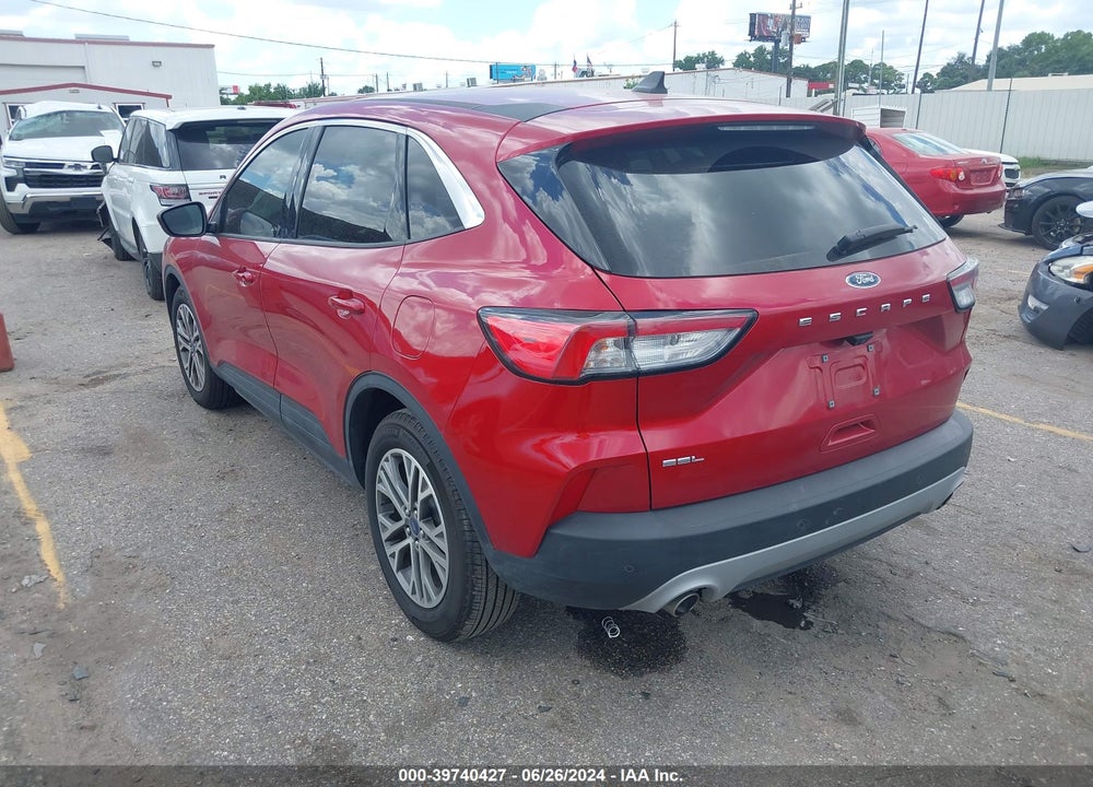2022 FORD ESCAPE VIN: 1FMCU0H68NUB21736