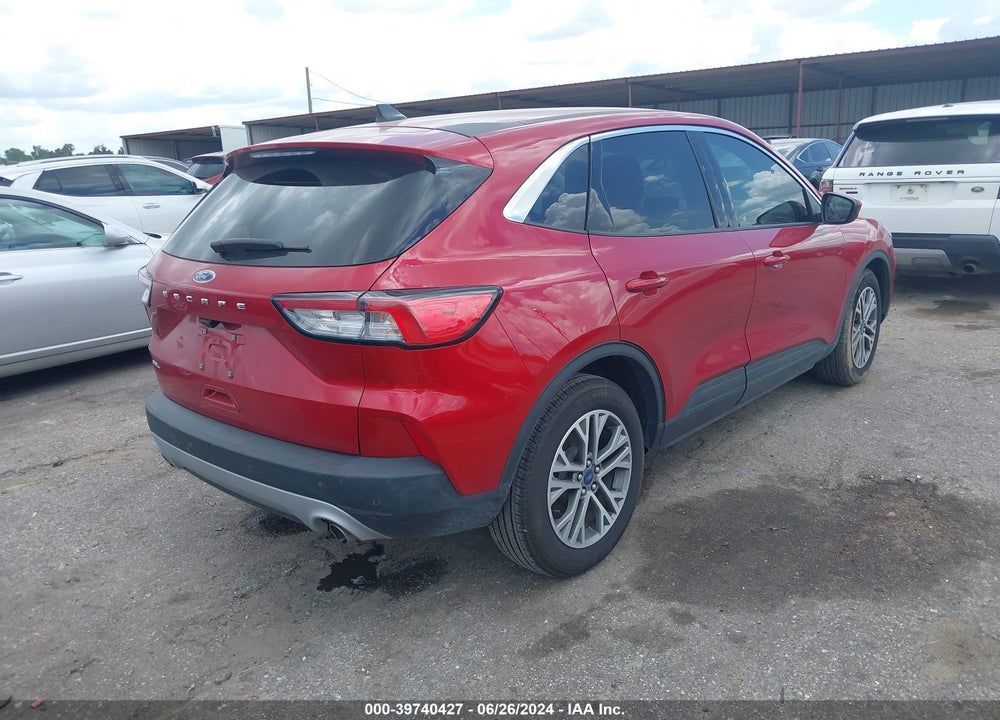 2022 FORD ESCAPE VIN: 1FMCU0H68NUB21736
