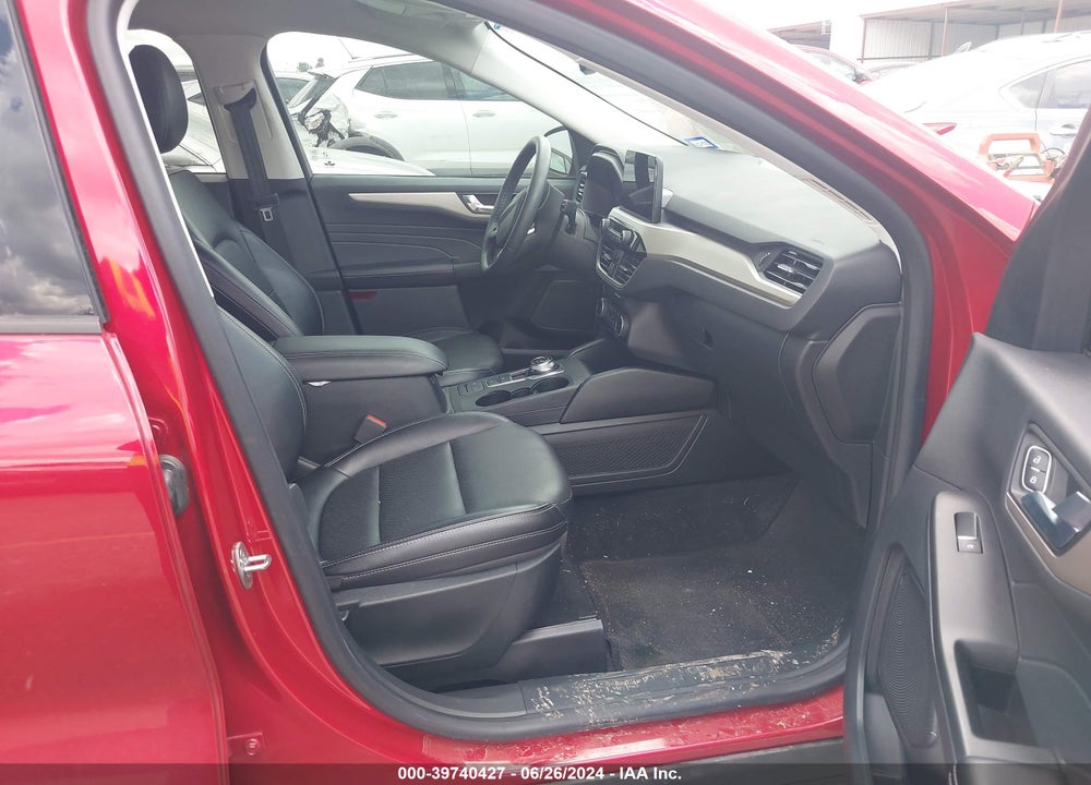 2022 FORD ESCAPE VIN: 1FMCU0H68NUB21736