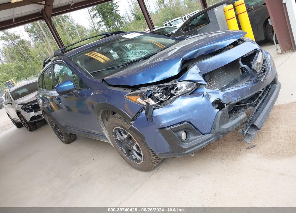2020 SUBARU CROSSTREK PREMIUM VIN: JF2GTAPC0L8213128
