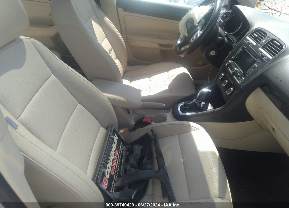 2013 VOLKSWAGEN JETTA SPORTWAGEN 2.0L TDI VIN: 3VWPL7AJ8DM661460