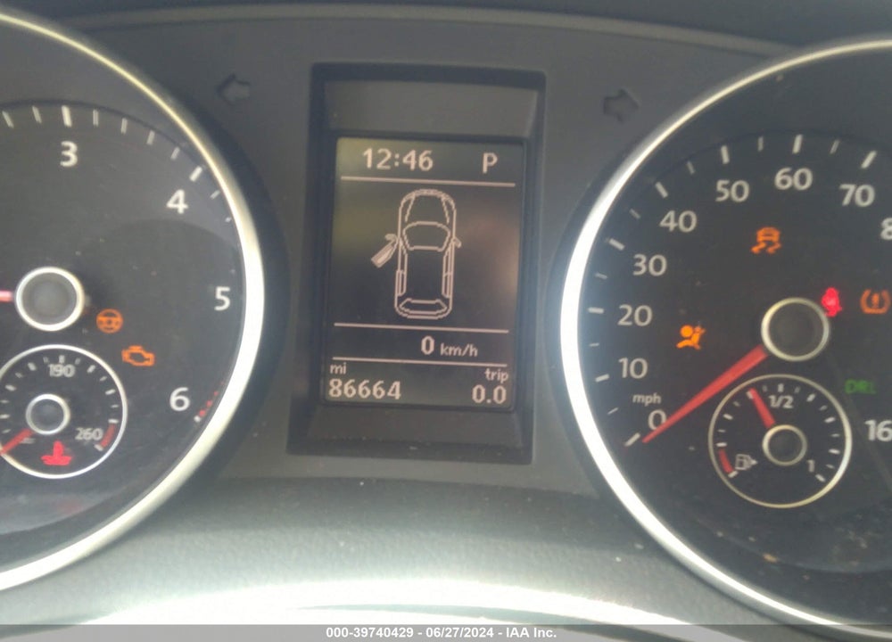 2013 VOLKSWAGEN JETTA SPORTWAGEN 2.0L TDI VIN: 3VWPL7AJ8DM661460