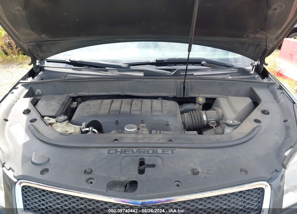 2011 CHEVROLET TRAVERSE LS VIN: 1GNKVEEDXBJ150673