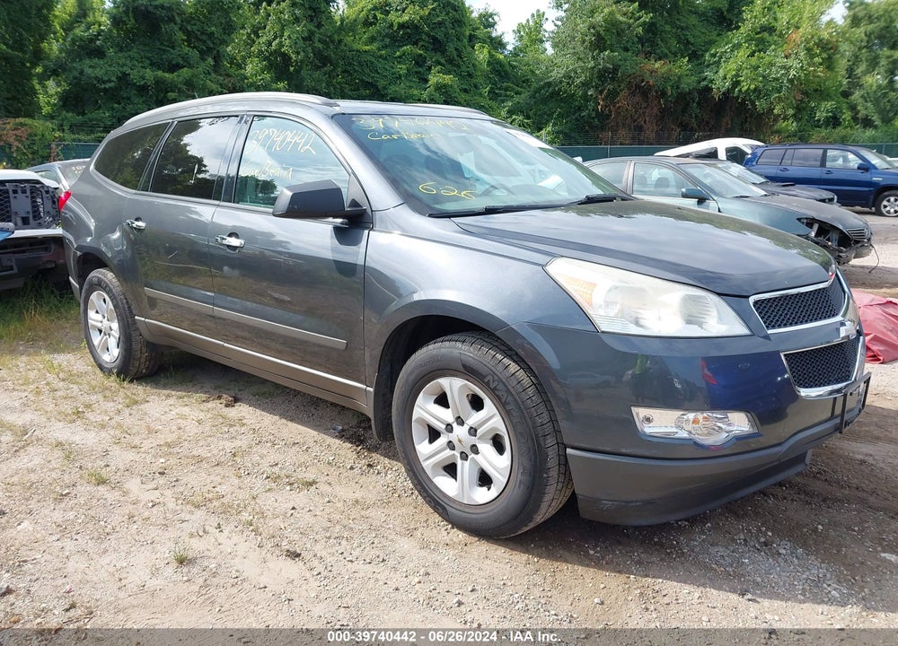 2011 CHEVROLET TRAVERSE LS VIN: 1GNKVEEDXBJ150673