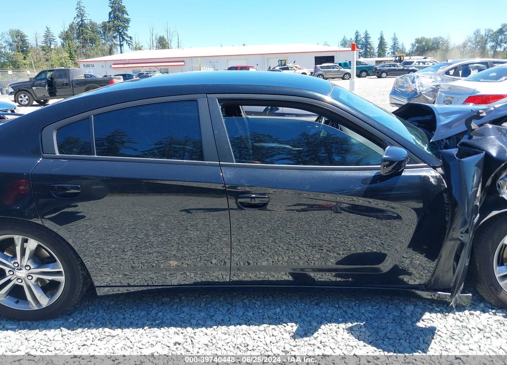 2014 DODGE CHARGER R/T VIN: 2C3CDXDT6EH372013