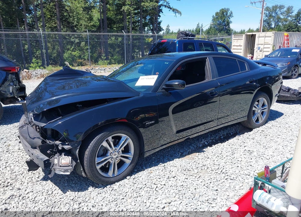 2014 DODGE CHARGER R/T VIN: 2C3CDXDT6EH372013
