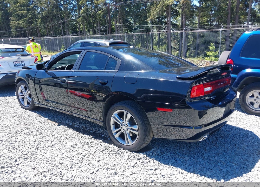 2014 DODGE CHARGER R/T VIN: 2C3CDXDT6EH372013