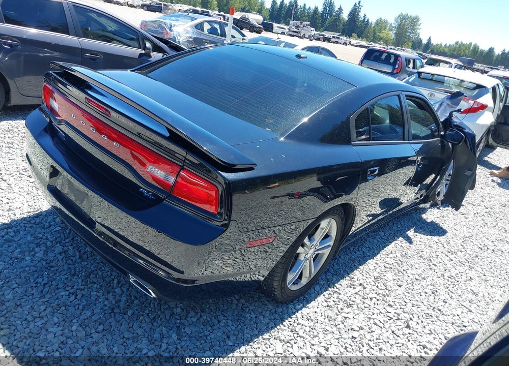 2014 DODGE CHARGER R/T VIN: 2C3CDXDT6EH372013