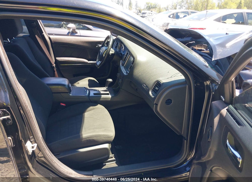 2014 DODGE CHARGER R/T VIN: 2C3CDXDT6EH372013