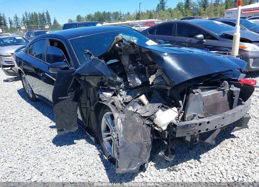 2014 DODGE CHARGER R/T VIN: 2C3CDXDT6EH372013