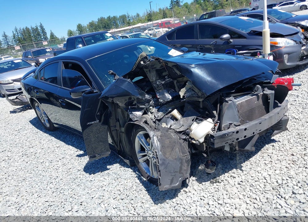 2014 DODGE CHARGER R/T VIN: 2C3CDXDT6EH372013