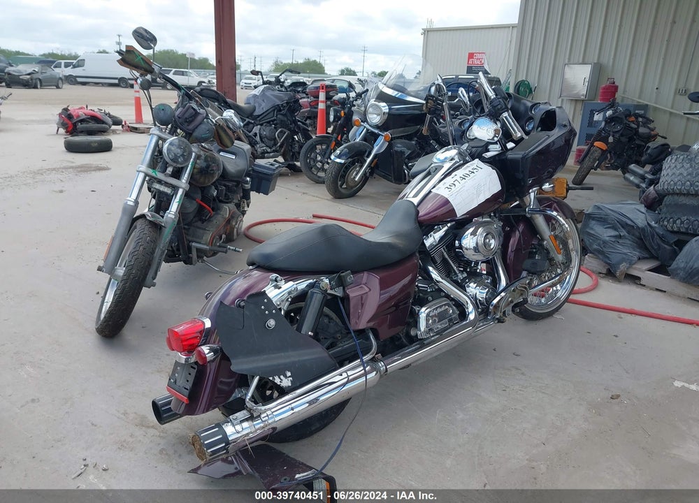 2009 HARLEY-DAVIDSON FLTR VIN: 1HD1FS4149Y664218