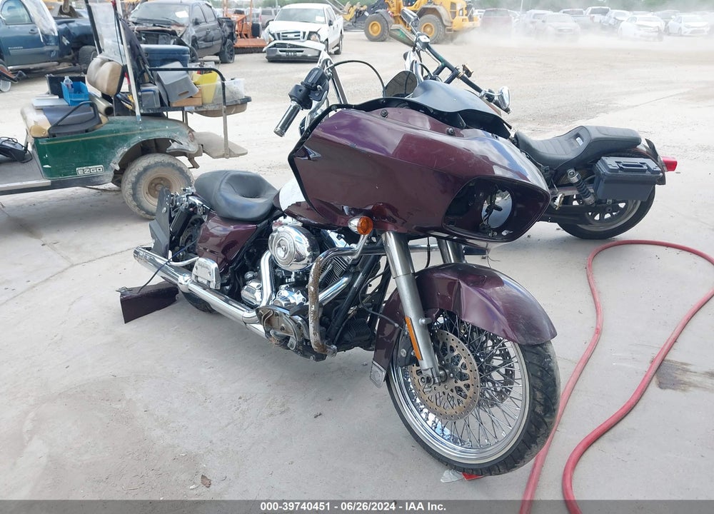 2009 HARLEY-DAVIDSON FLTR VIN: 1HD1FS4149Y664218