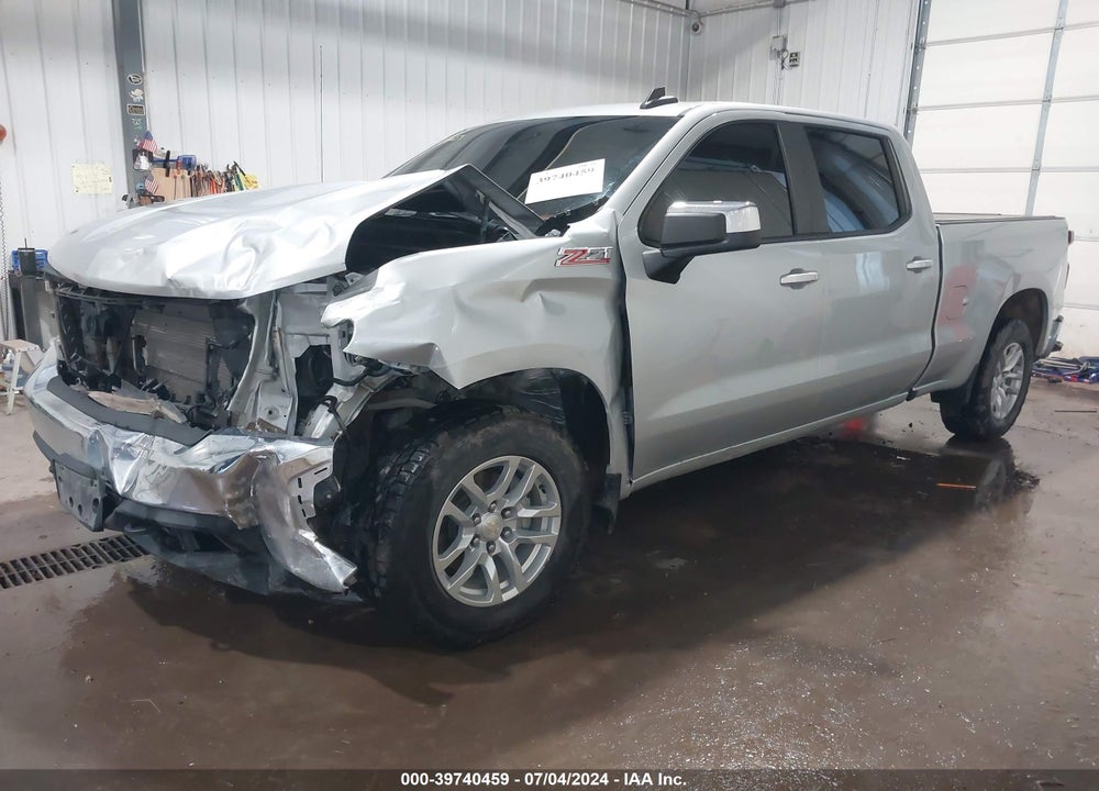 2020 CHEVROLET SILVERADO 1500 4WD STANDARD BED LT VIN: 1GCUYDED5LZ273612