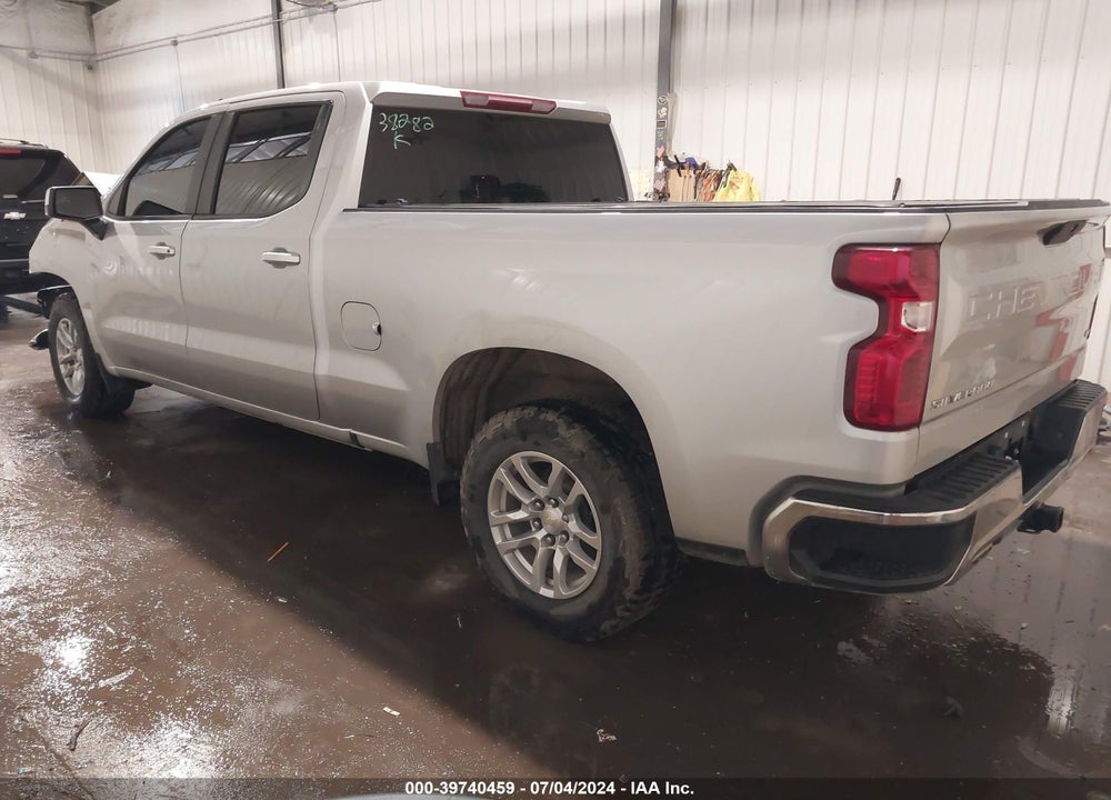 2020 CHEVROLET SILVERADO 1500 4WD STANDARD BED LT VIN: 1GCUYDED5LZ273612