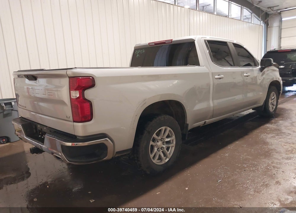 2020 CHEVROLET SILVERADO 1500 4WD STANDARD BED LT VIN: 1GCUYDED5LZ273612