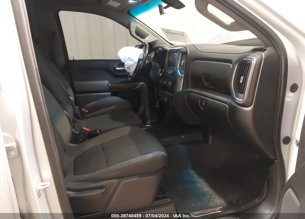 2020 CHEVROLET SILVERADO 1500 4WD STANDARD BED LT VIN: 1GCUYDED5LZ273612