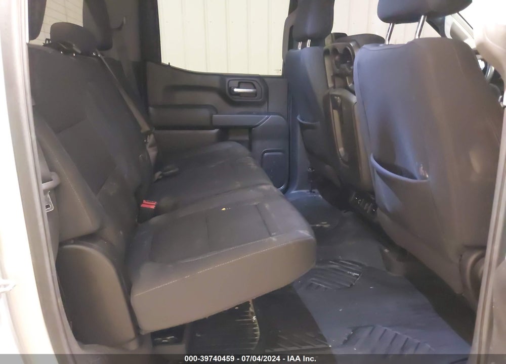2020 CHEVROLET SILVERADO 1500 4WD STANDARD BED LT VIN: 1GCUYDED5LZ273612