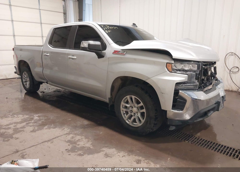 2020 CHEVROLET SILVERADO 1500 4WD STANDARD BED LT VIN: 1GCUYDED5LZ273612