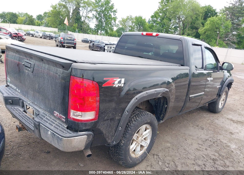 2012 GMC SIERRA 1500 SLE VIN: 1GTR2VE72CZ289631