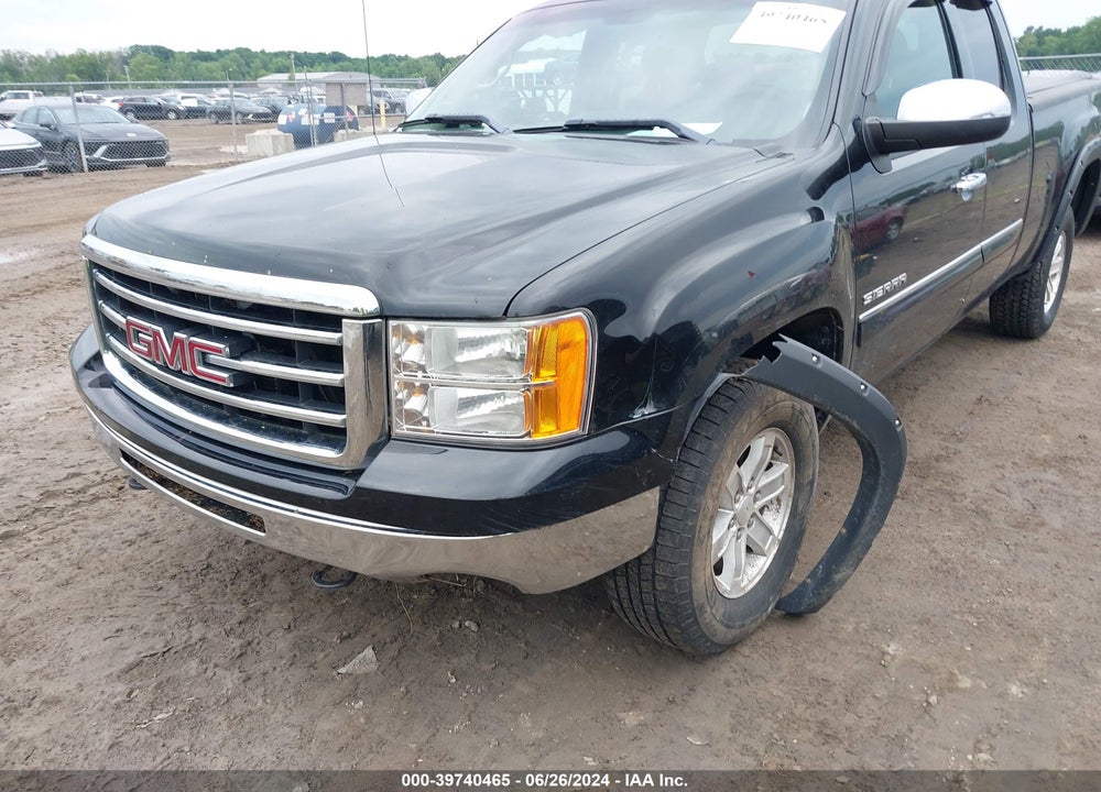 2012 GMC SIERRA 1500 SLE VIN: 1GTR2VE72CZ289631