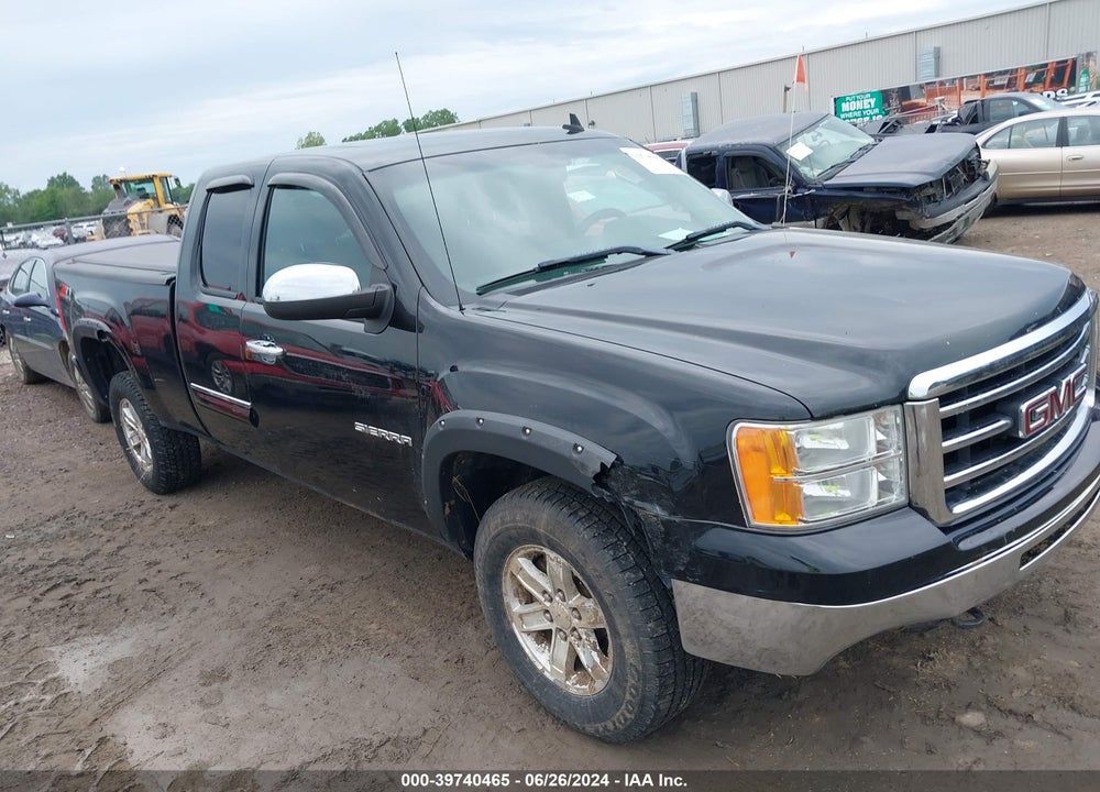 2012 GMC SIERRA 1500 SLE VIN: 1GTR2VE72CZ289631