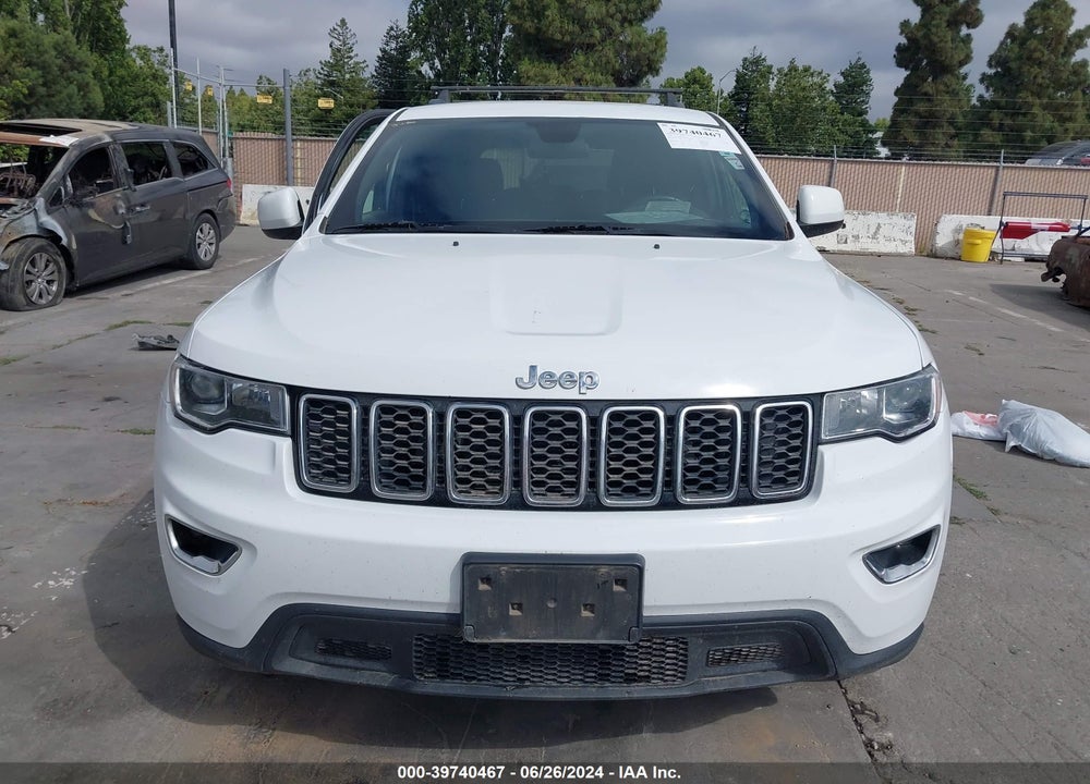 2019 JEEP GRAND CHEROKEE VIN: 1C4RJFAG4KC719935