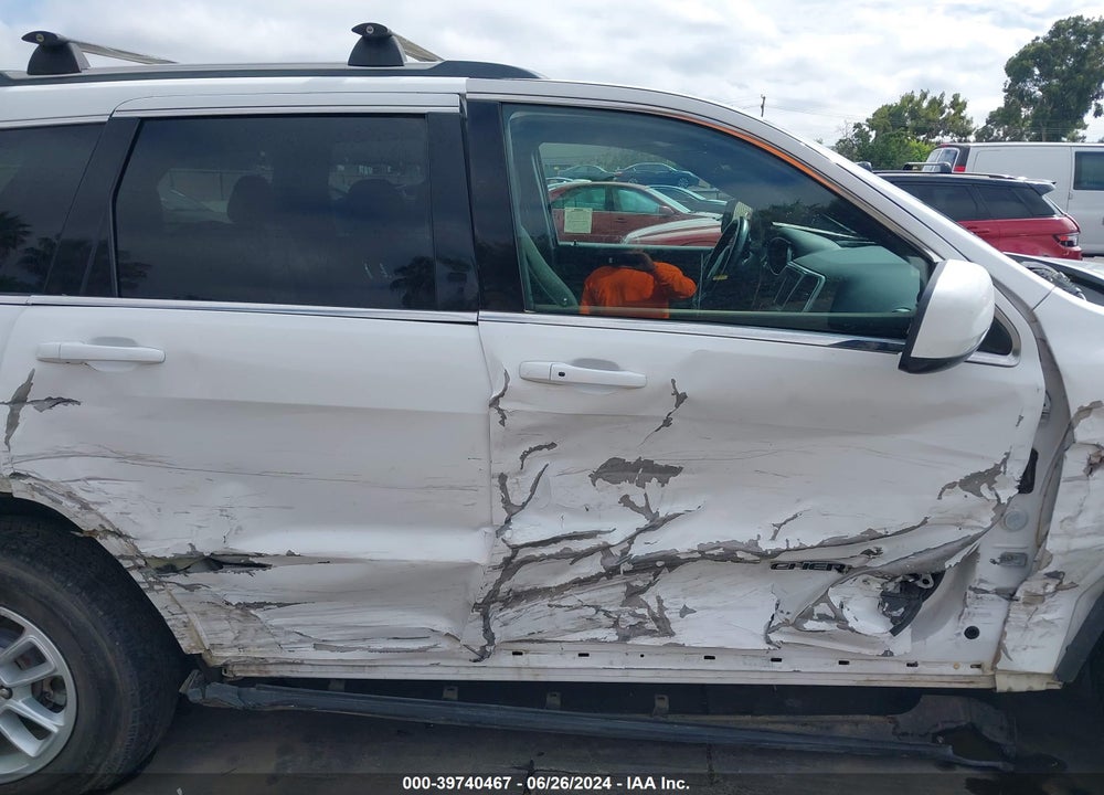 2019 JEEP GRAND CHEROKEE VIN: 1C4RJFAG4KC719935