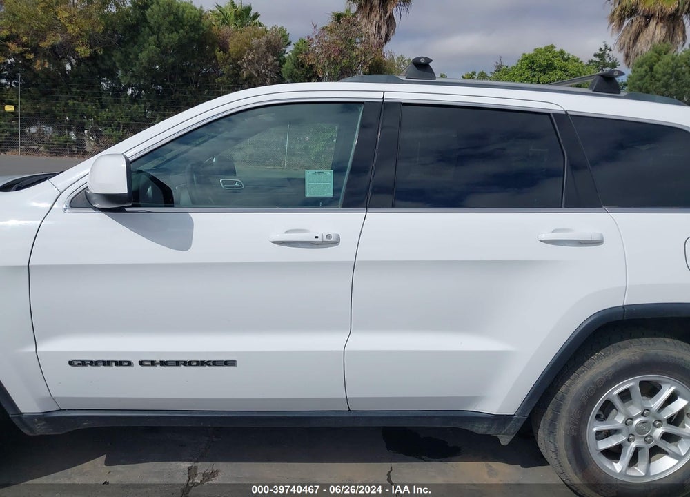 2019 JEEP GRAND CHEROKEE VIN: 1C4RJFAG4KC719935