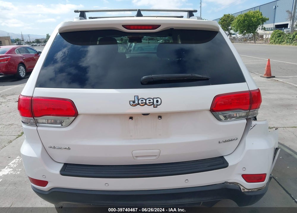 2019 JEEP GRAND CHEROKEE VIN: 1C4RJFAG4KC719935