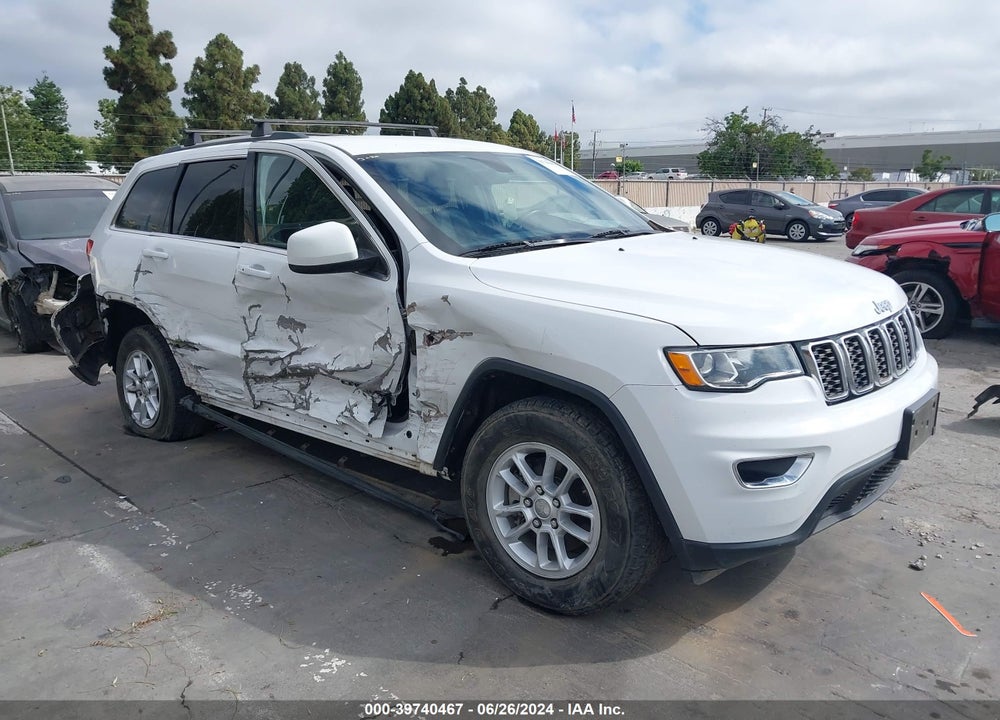 2019 JEEP GRAND CHEROKEE VIN: 1C4RJFAG4KC719935
