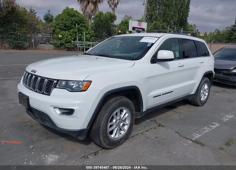 2019 JEEP GRAND CHEROKEE VIN: 1C4RJFAG4KC719935
