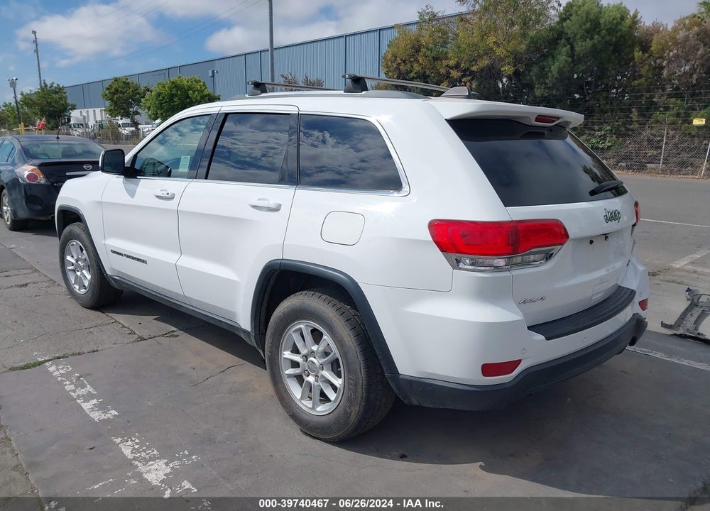 2019 JEEP GRAND CHEROKEE VIN: 1C4RJFAG4KC719935
