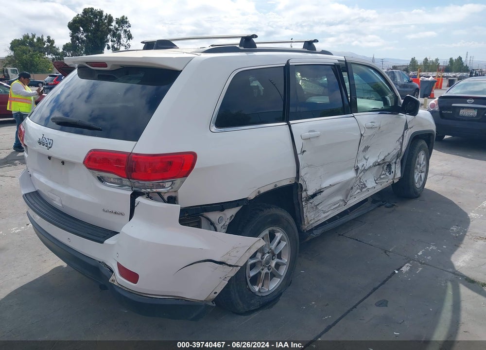 2019 JEEP GRAND CHEROKEE VIN: 1C4RJFAG4KC719935